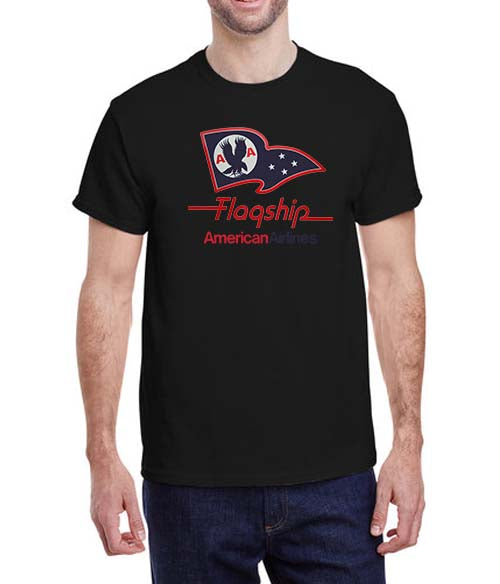 American Airlines Flag Ship - Unisex T-Shirt