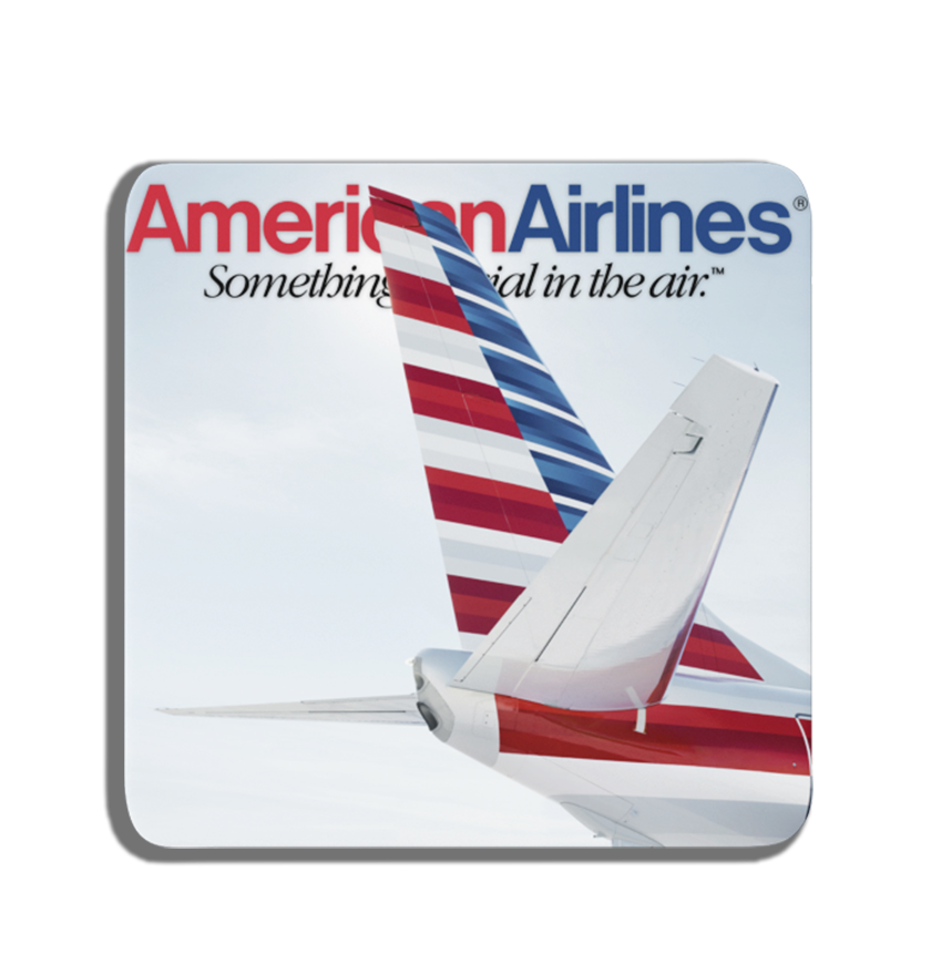 American Airlines - Something Special - Square Sandstone Coaster