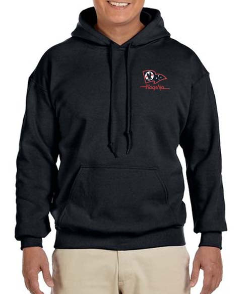 American Airlines Flagship Hooded Sweatshirt Embroidered