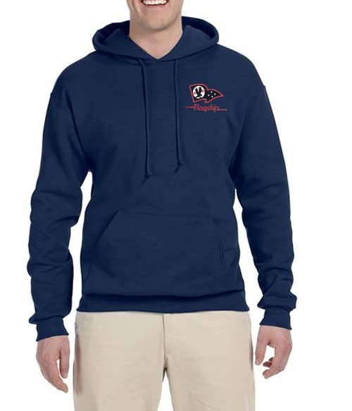 American Airlines Flagship Hooded Sweatshirt Embroidered