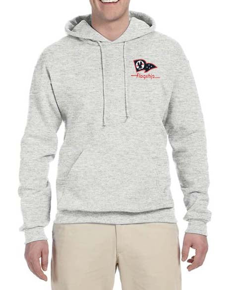 American Airlines Flagship Hooded Sweatshirt Embroidered