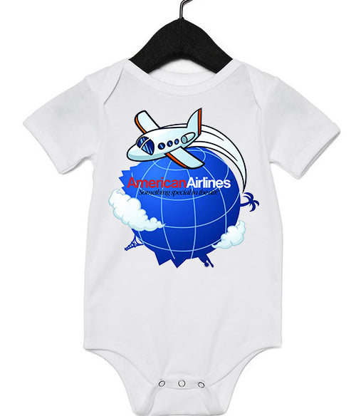 American Airlines Something Special Infant Onesie