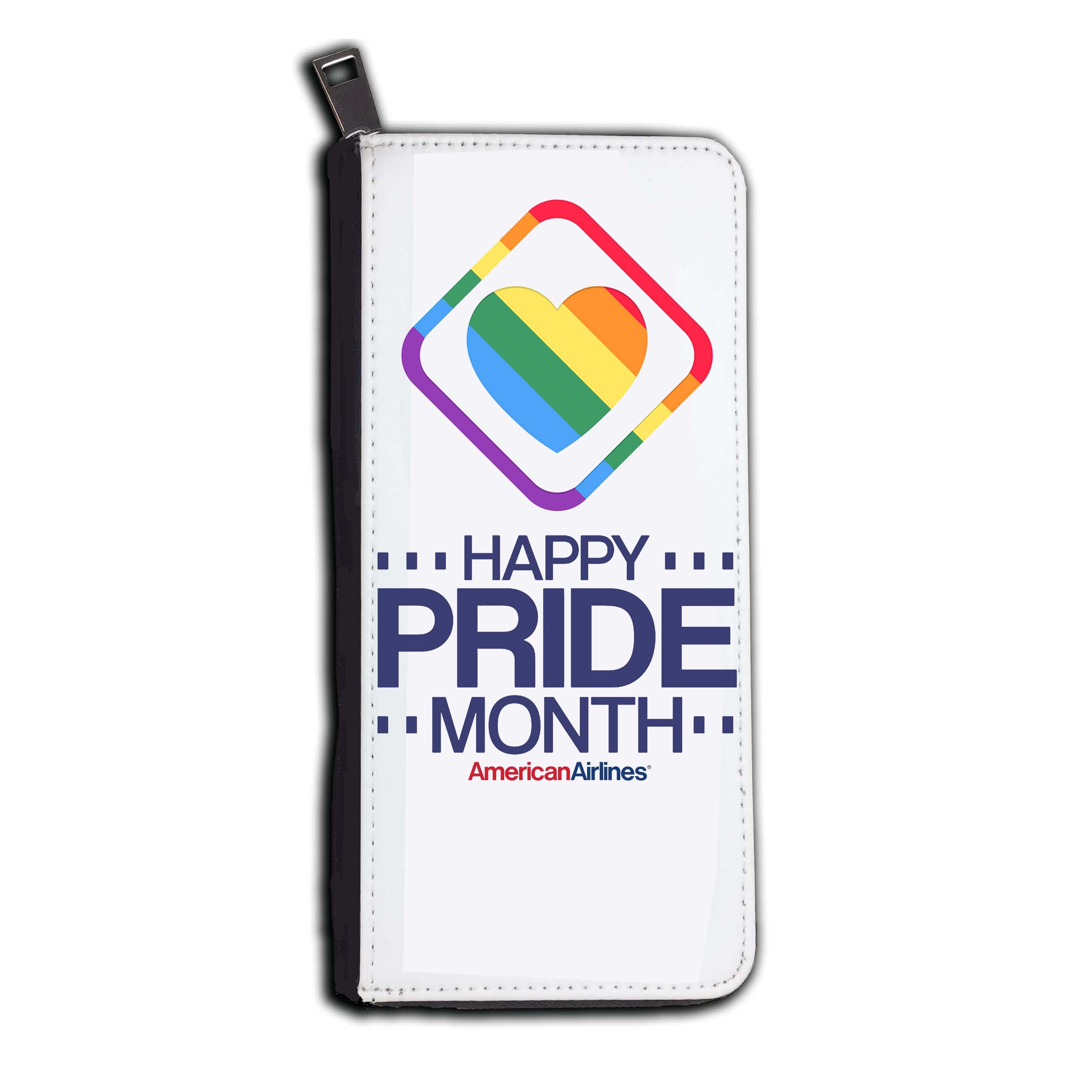 AA Pride Heart Wallet