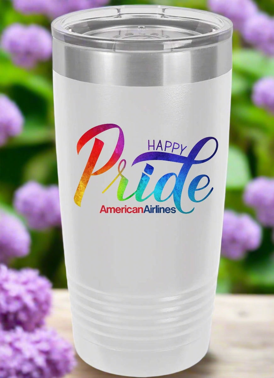 AA Happy Pride Tumbler