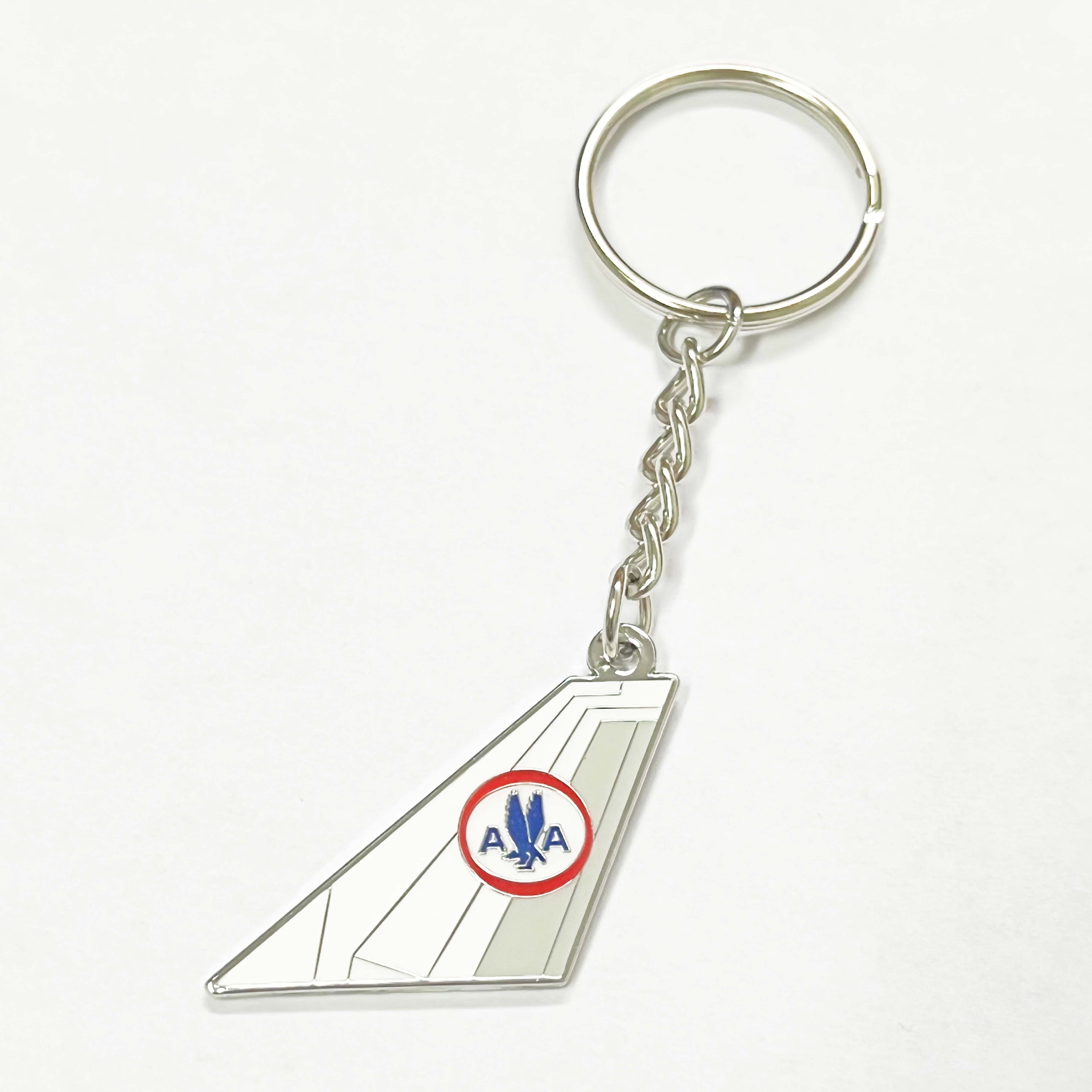 AA 1962 Tail Keychain