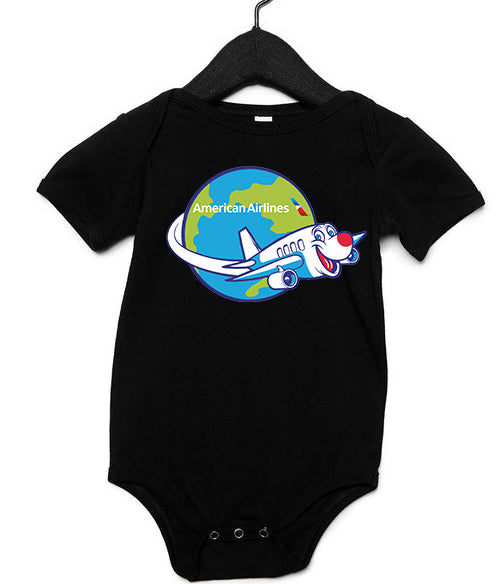 American Airlines Future Traveler Infant Onesie