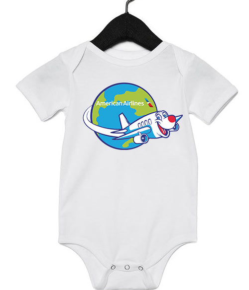 American Airlines Future Traveler Infant Onesie