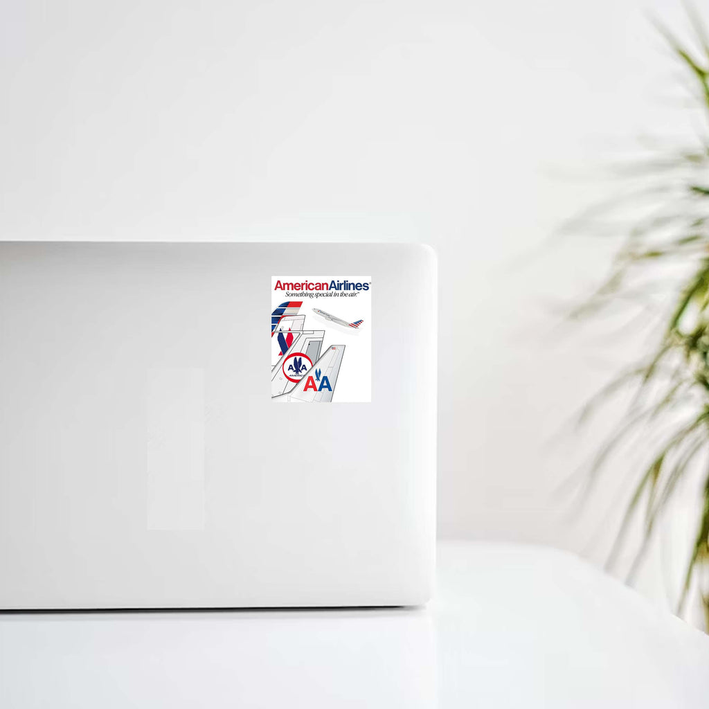 AA Livery Tails Decal Stickers