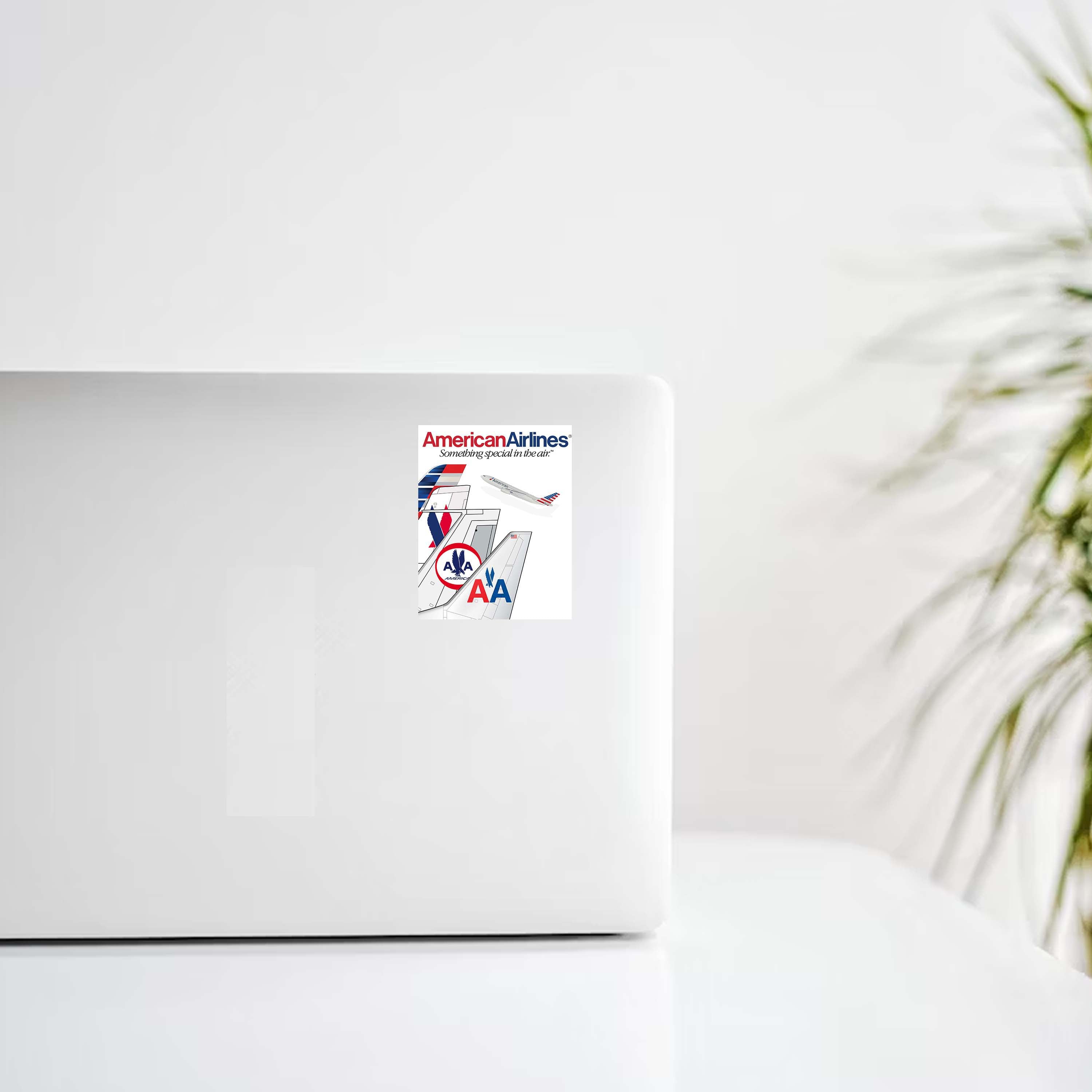 AA Livery Tails Decal Stickers