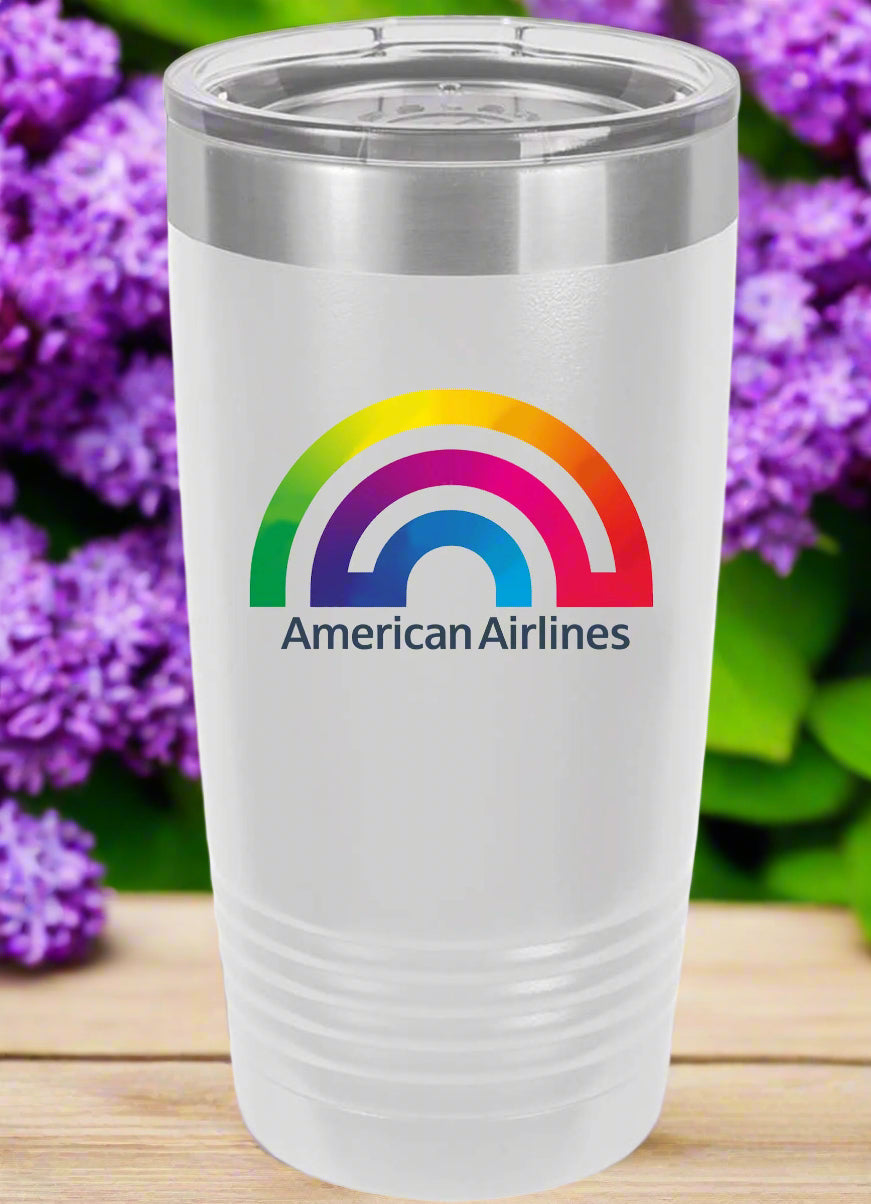AA Rainbow Tumbler