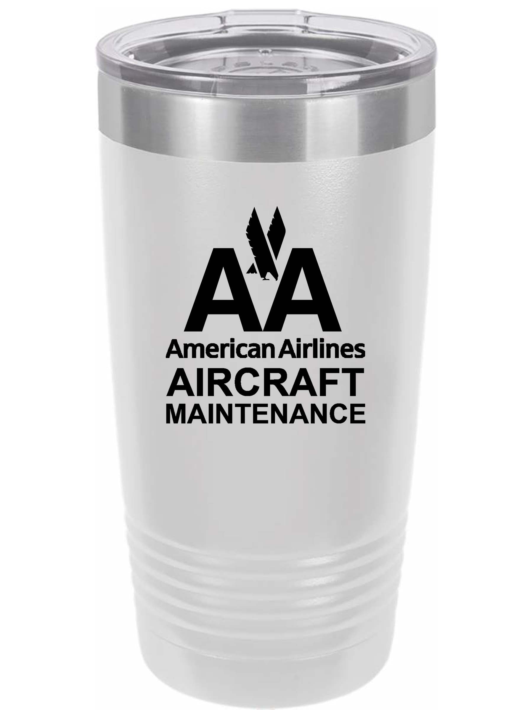 AA 1968 Aircraft Maintenance Tumbler