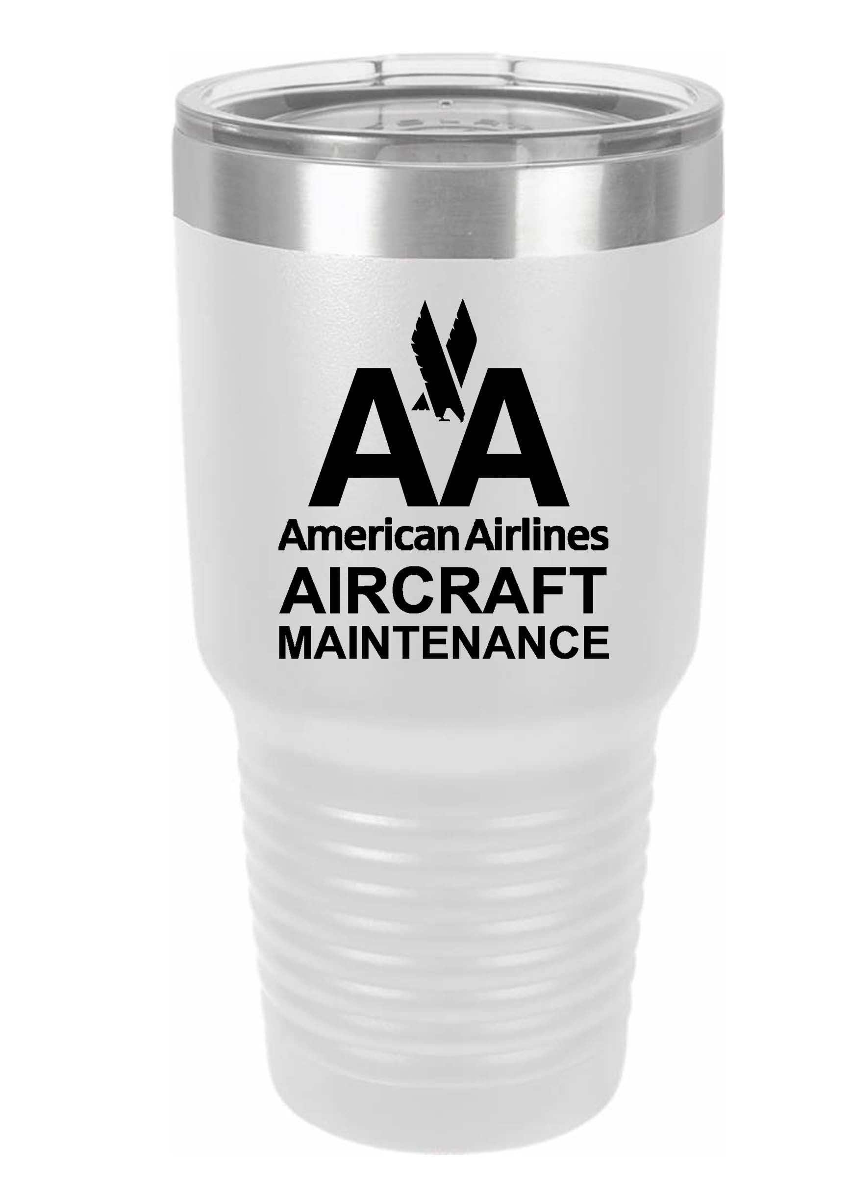 AA 1968 Aircraft Maintenance Tumbler