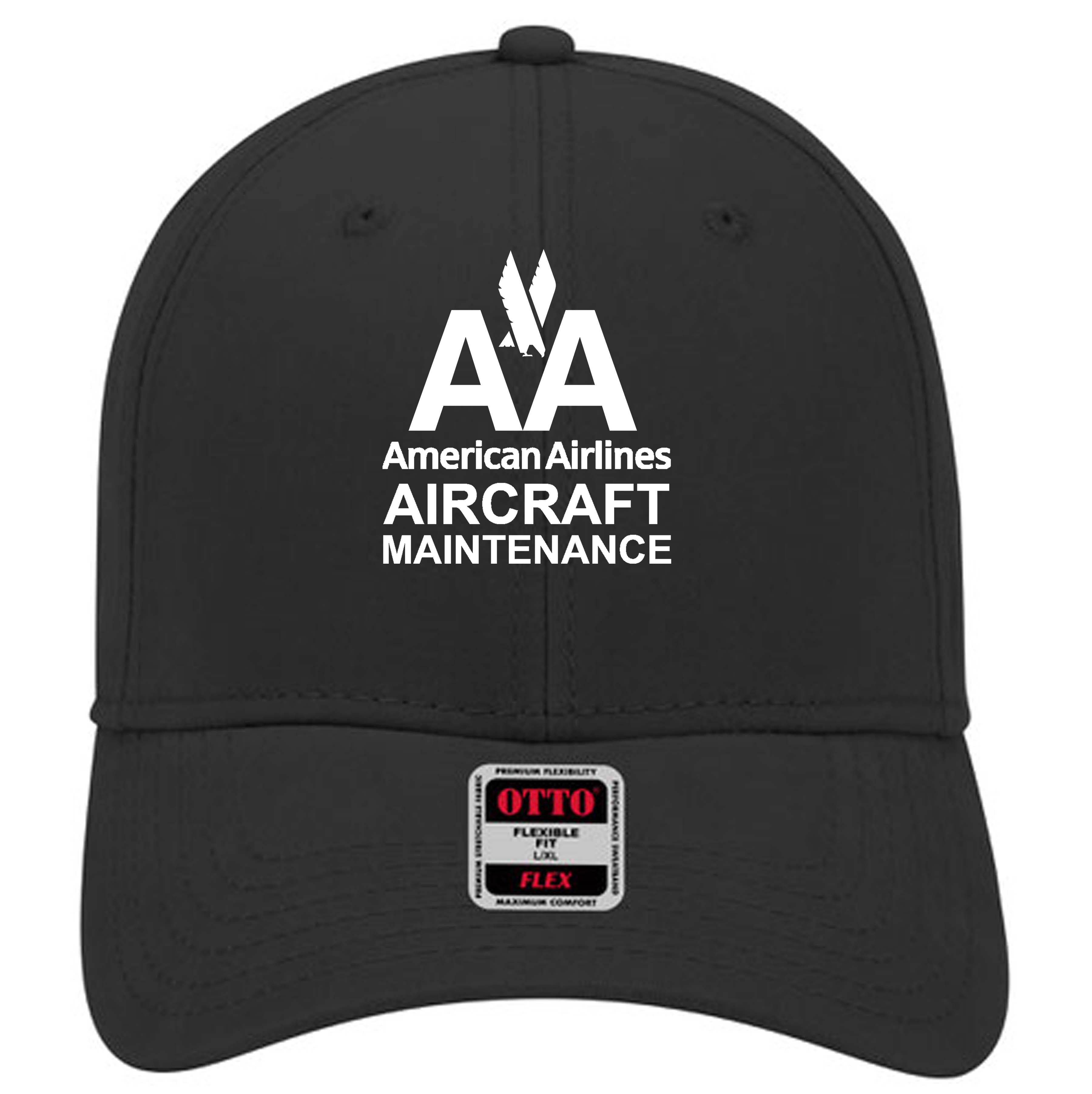 1968 AA Aircraft Maintenance Flex Cap *CREDENTIALS REQUIRED*