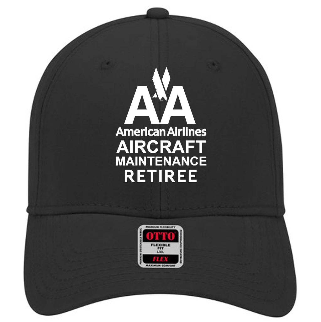RETIREE 1968 AA Aircraft Maintenance Mesh Cap