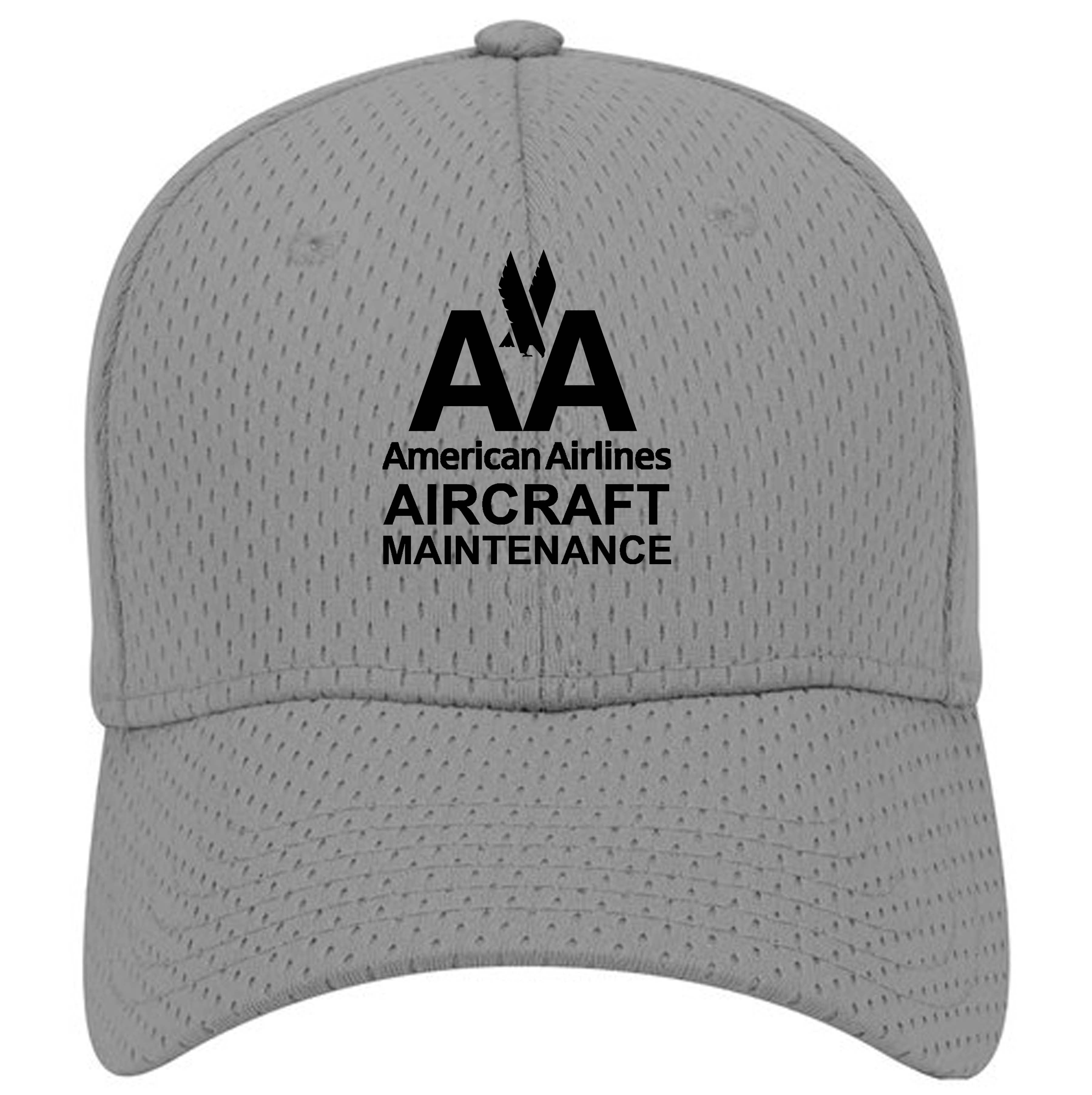1968 AA Aircraft Maintenance Mesh Cap **
