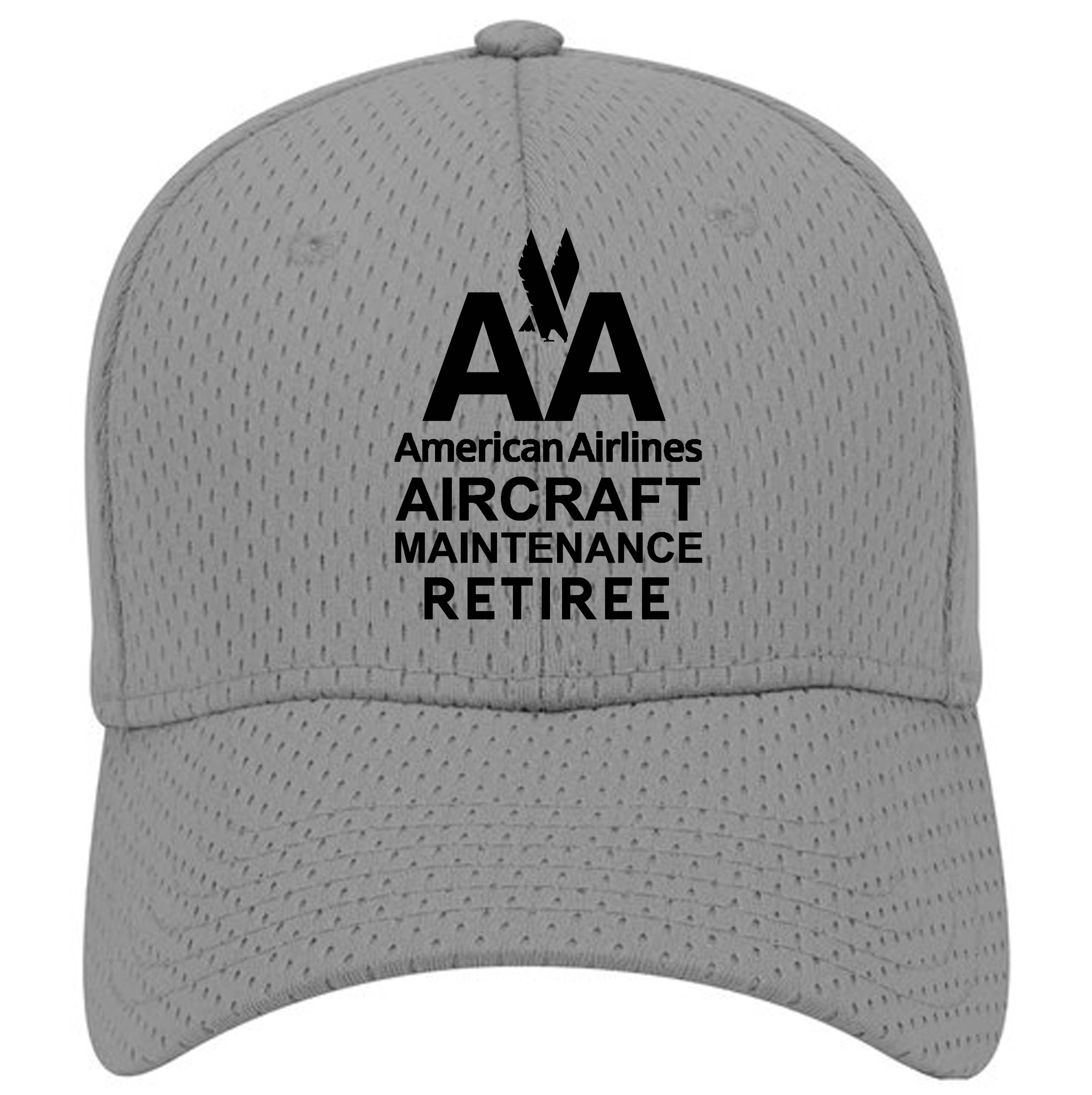 RETIREE 1968 AA Aircraft Maintenance Mesh Cap