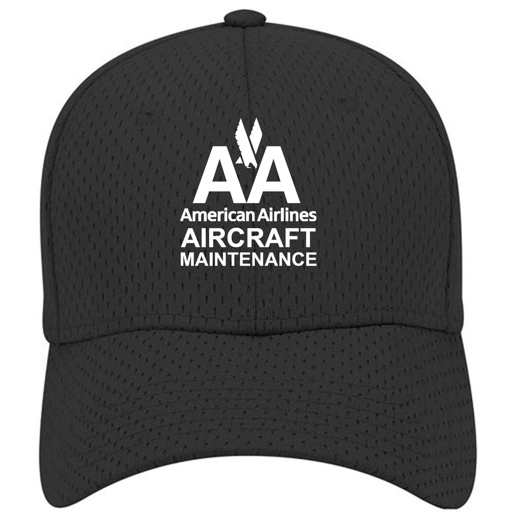 1968 AA Aircraft Maintenance Mesh Cap **