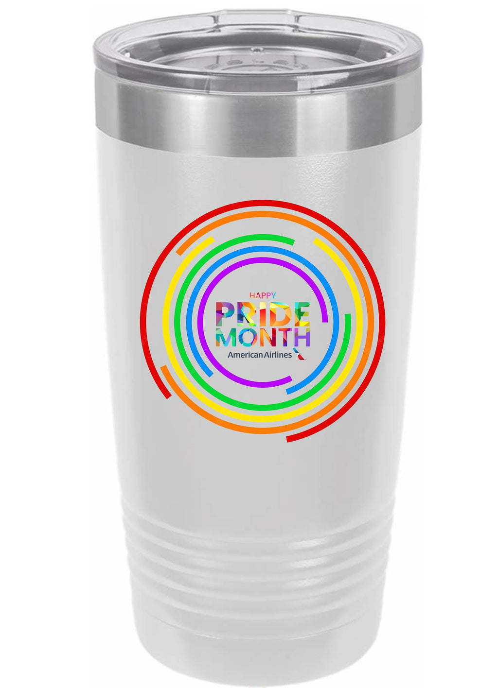 AA Pride Month Tumbler