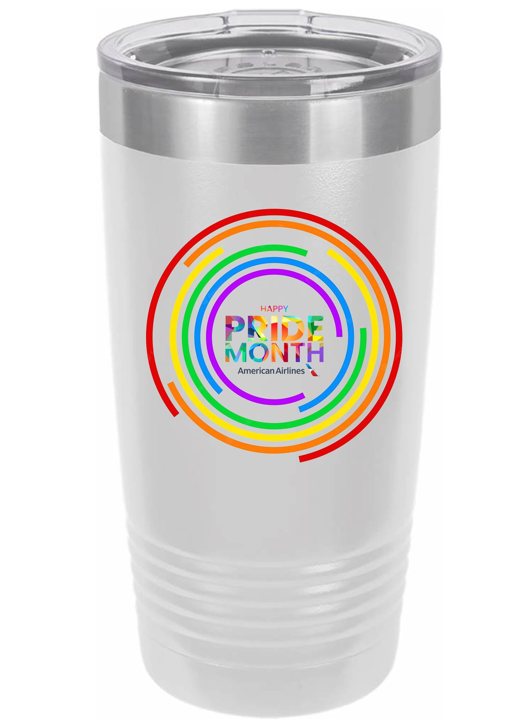 AA Pride Month Tumbler