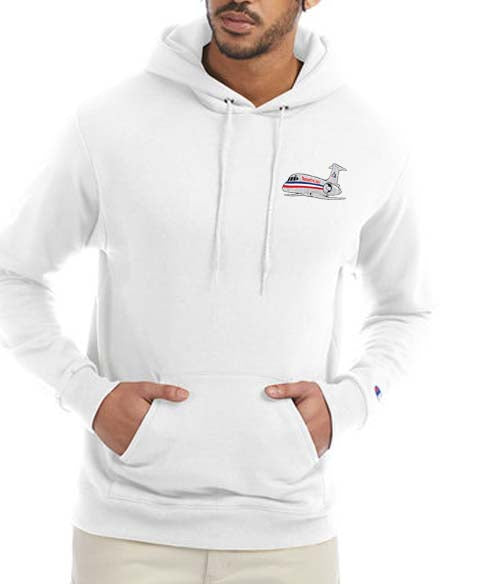 American Airlines Super80 Livery Hooded Sweatshirt Embroidered