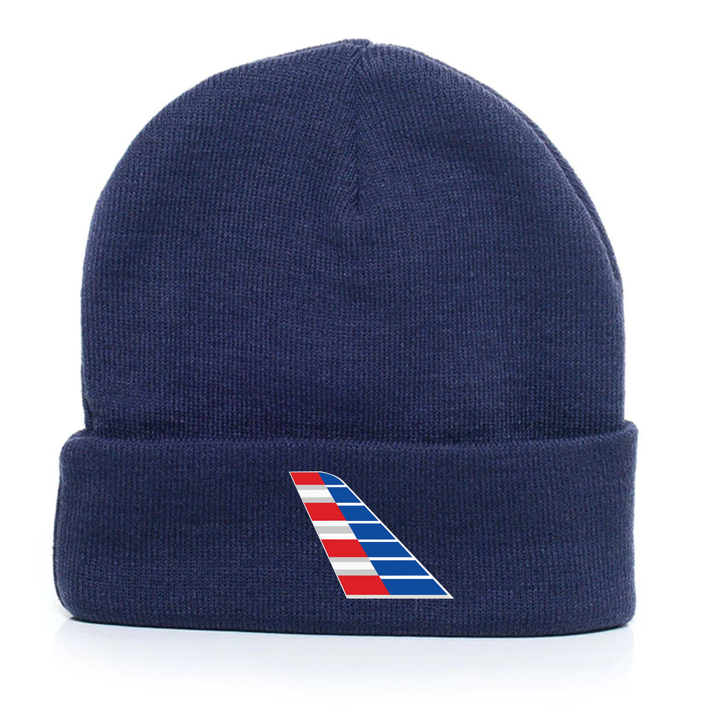 AA 2013 Logo Tail Knit Acrylic Beanies