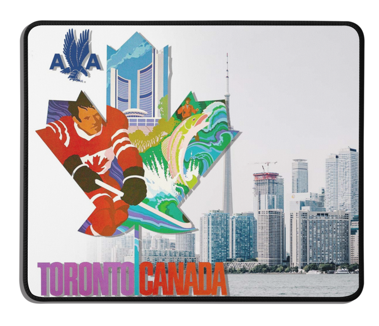 American Airlines To Toronto Mousepad