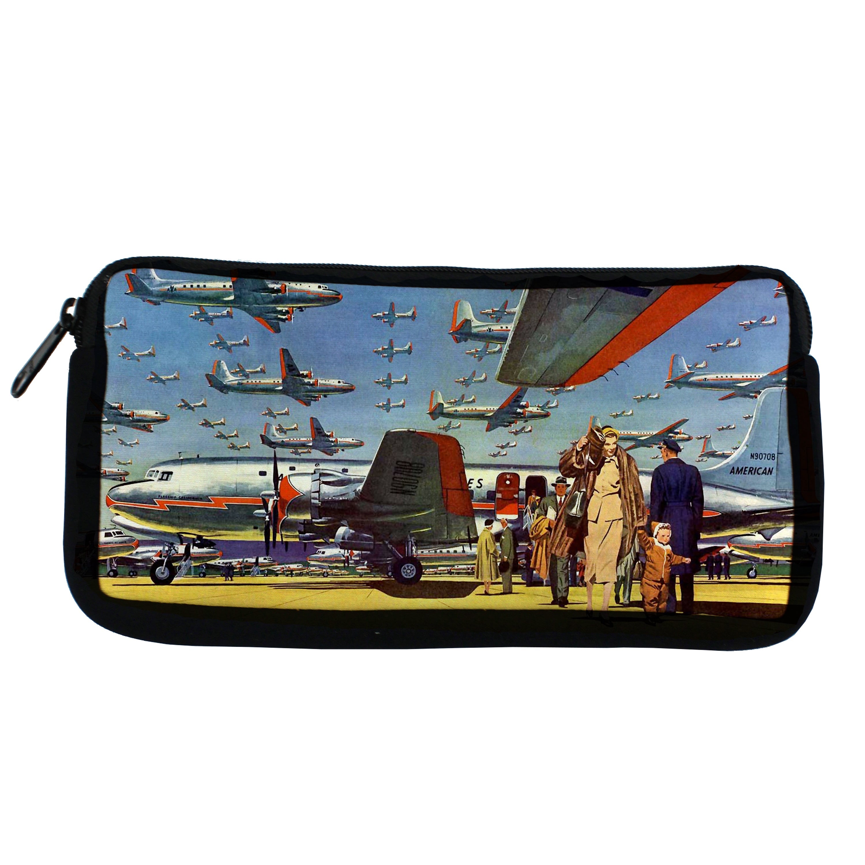American Flight Vintage Travel Pouch