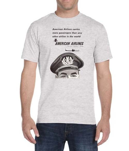 AA More Passengers - T-Shirt