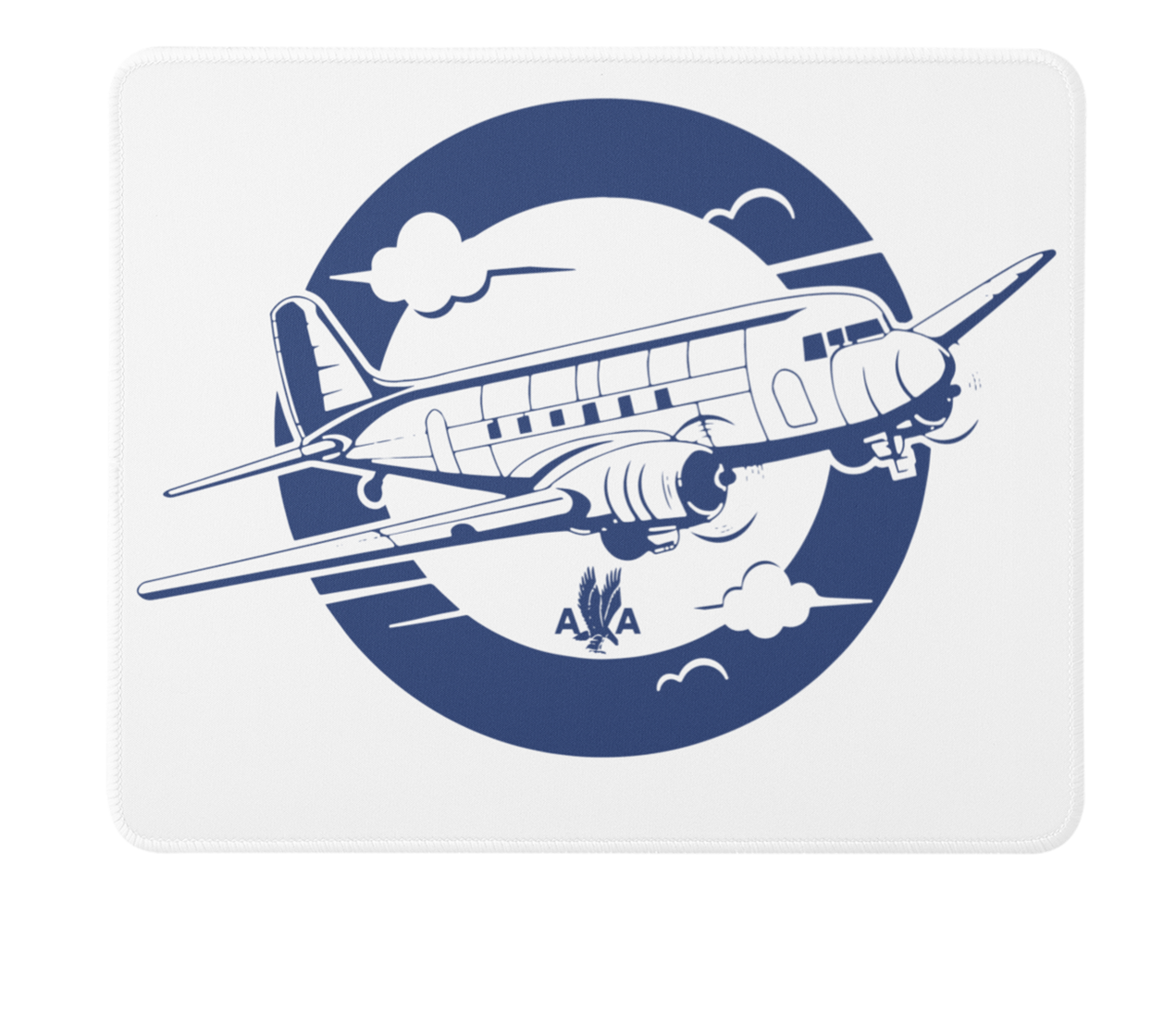 American Vintage Livery Design Mousepad