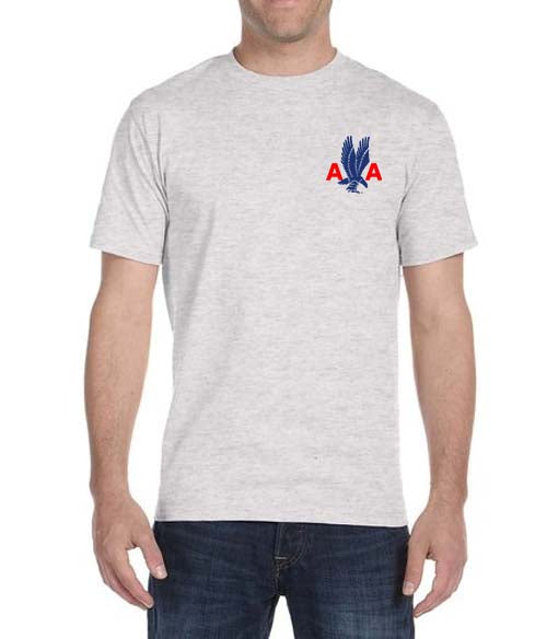 AA "The On-Time Machine" Front And Back T-Shirt