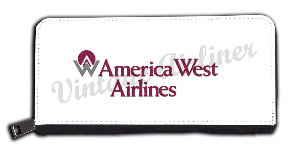 America West Airlines Original Logo Wallet