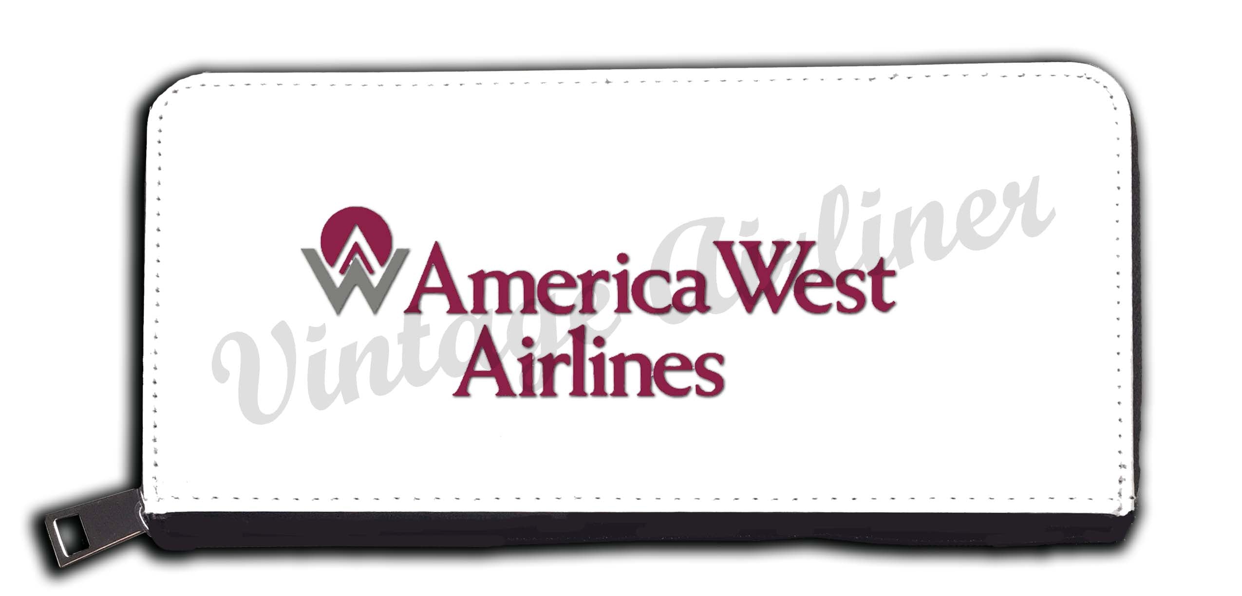 America West Airlines Original Logo Wallet