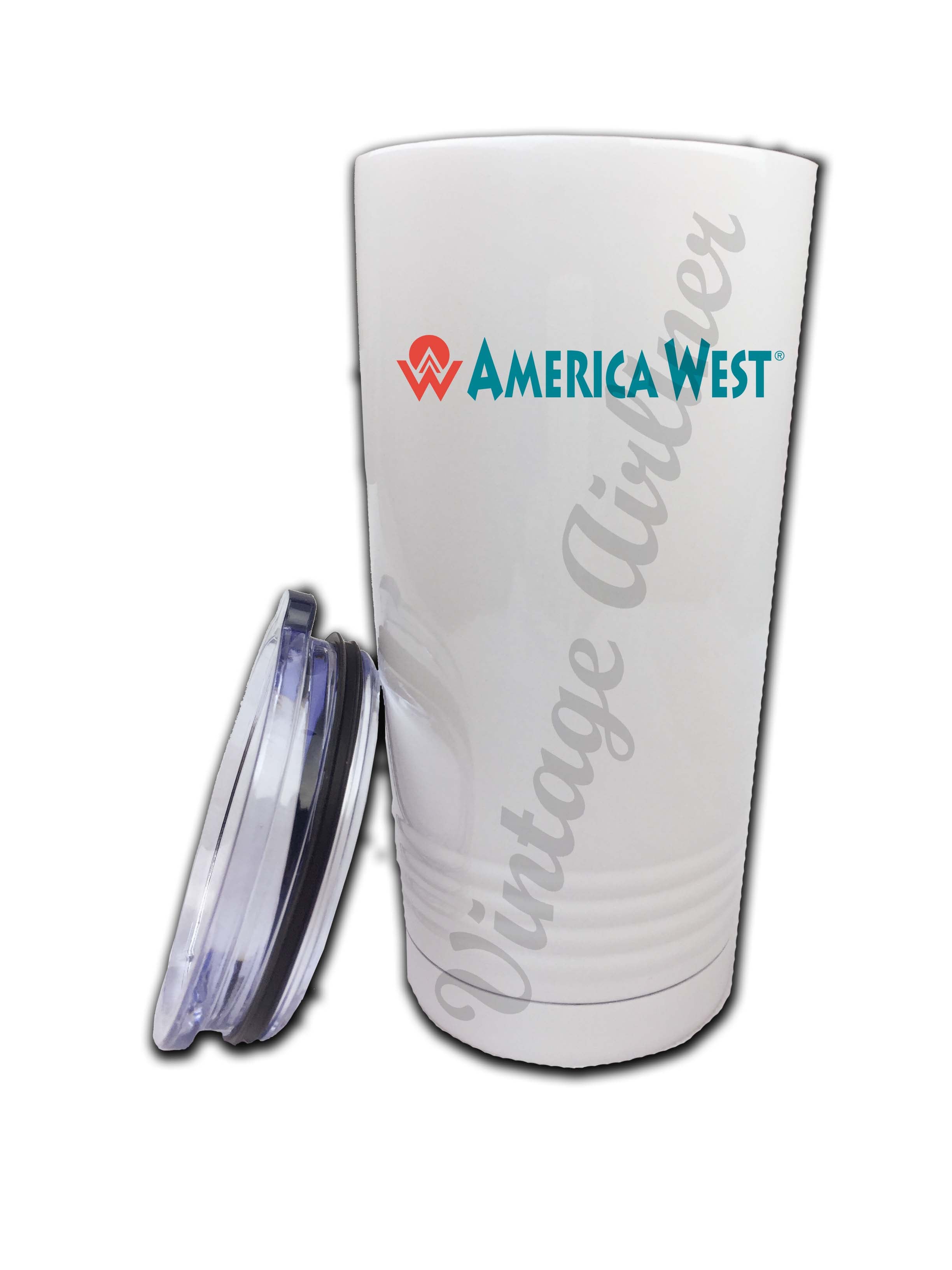America West Logo Tumbler