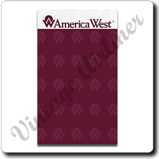 America West Logo Square Sandstone Coaster