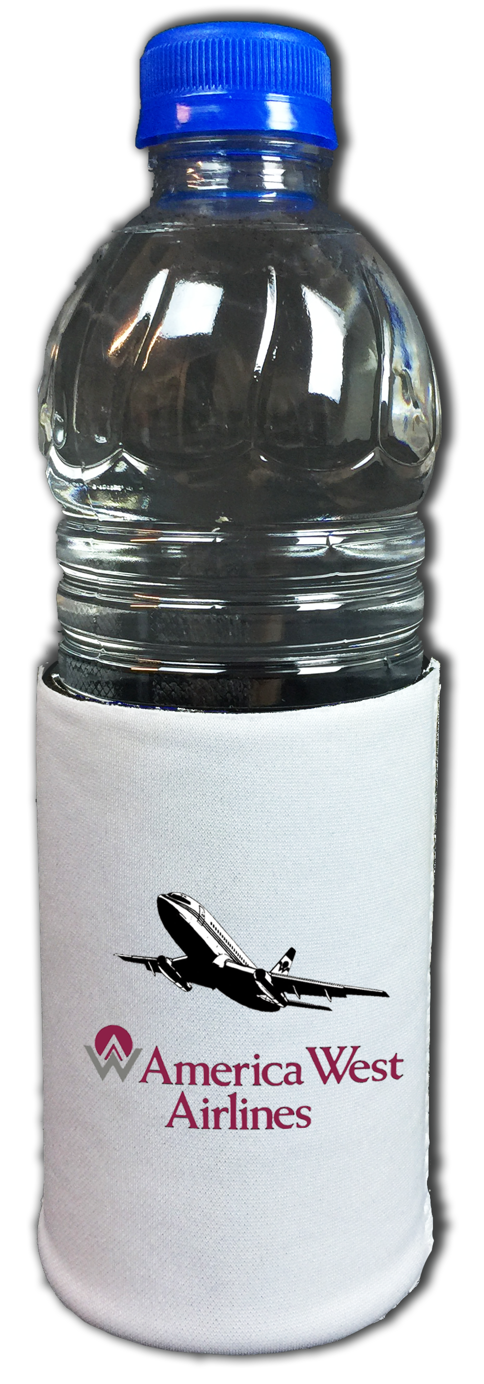 America West 737 Logo Bag Sticker Beverage Wrap