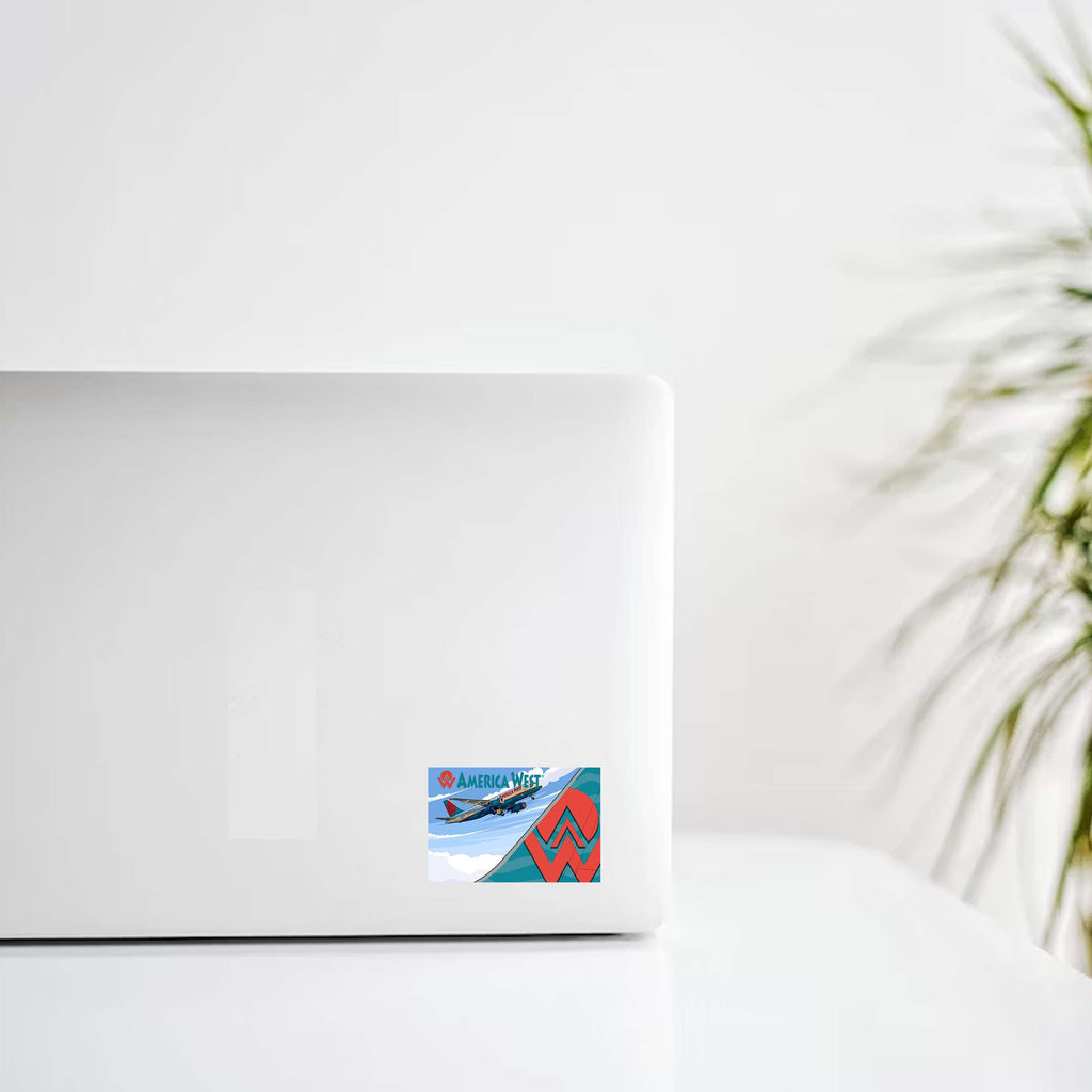 America West Livery Design Decal Stickers