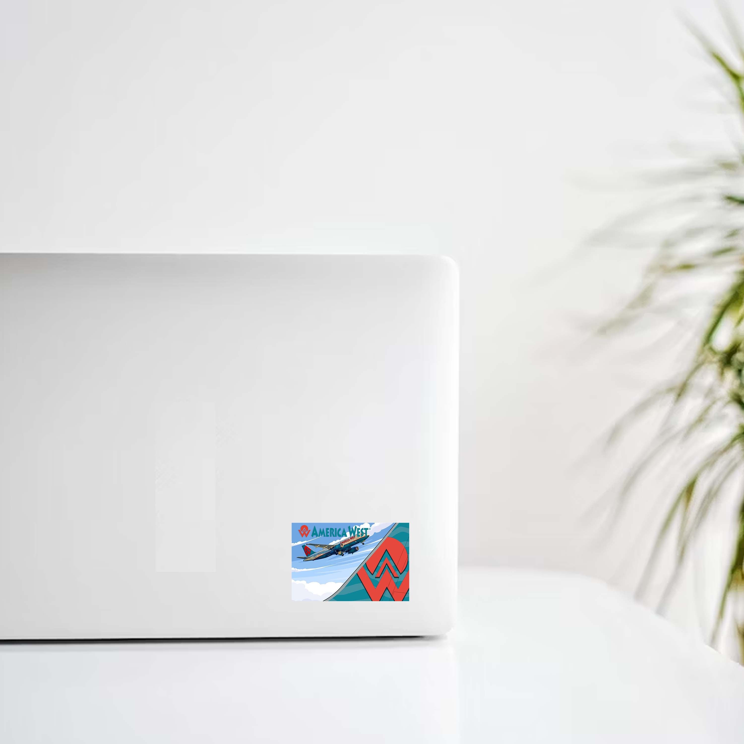 America West Livery Design Decal Stickers