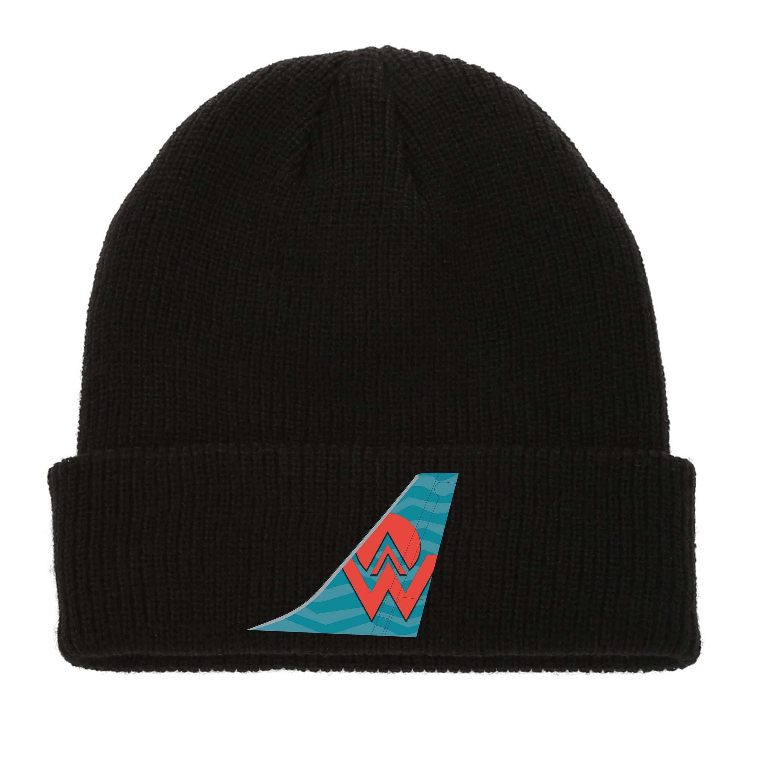 America West Final Livery Tail Knit Acrylic Beanies