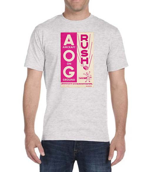 Braniff International - AOG Rush - T-Shirt