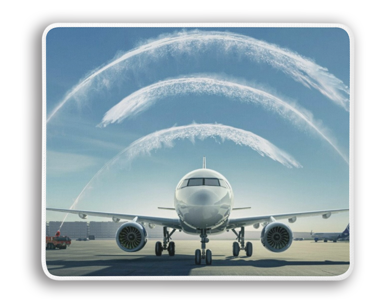 Contrail Arches  Mousepad