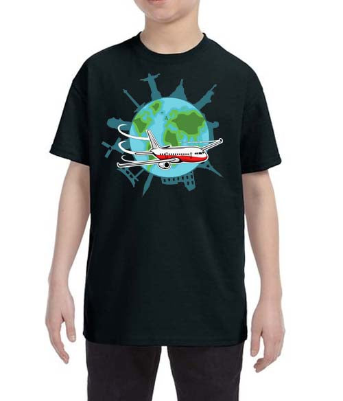 Little Traveler Kids T-Shirt