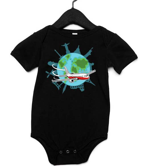 Little Traveler Infant Onesie