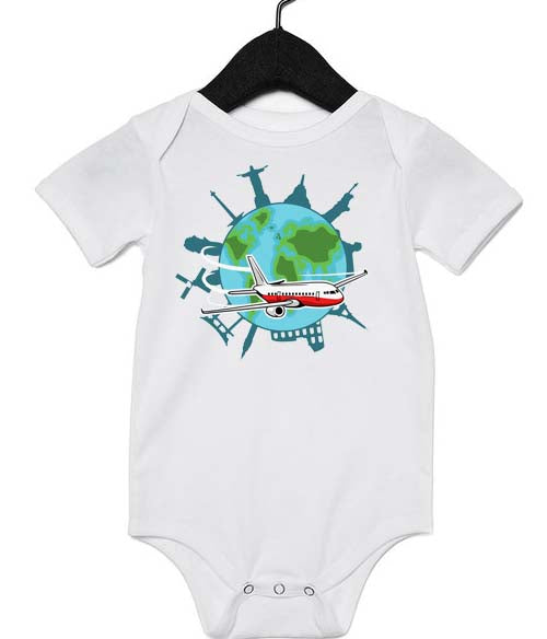 Little Traveler Infant Onesie