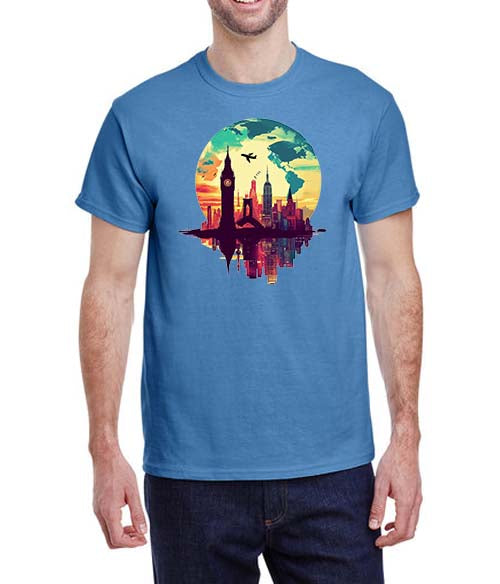 Skyline Art - Unisex T-Shirt