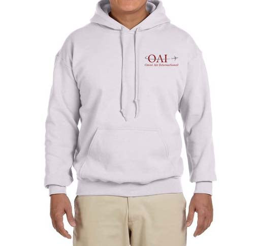 Omni Air Logo Hooded Sweatshirt Embroidered