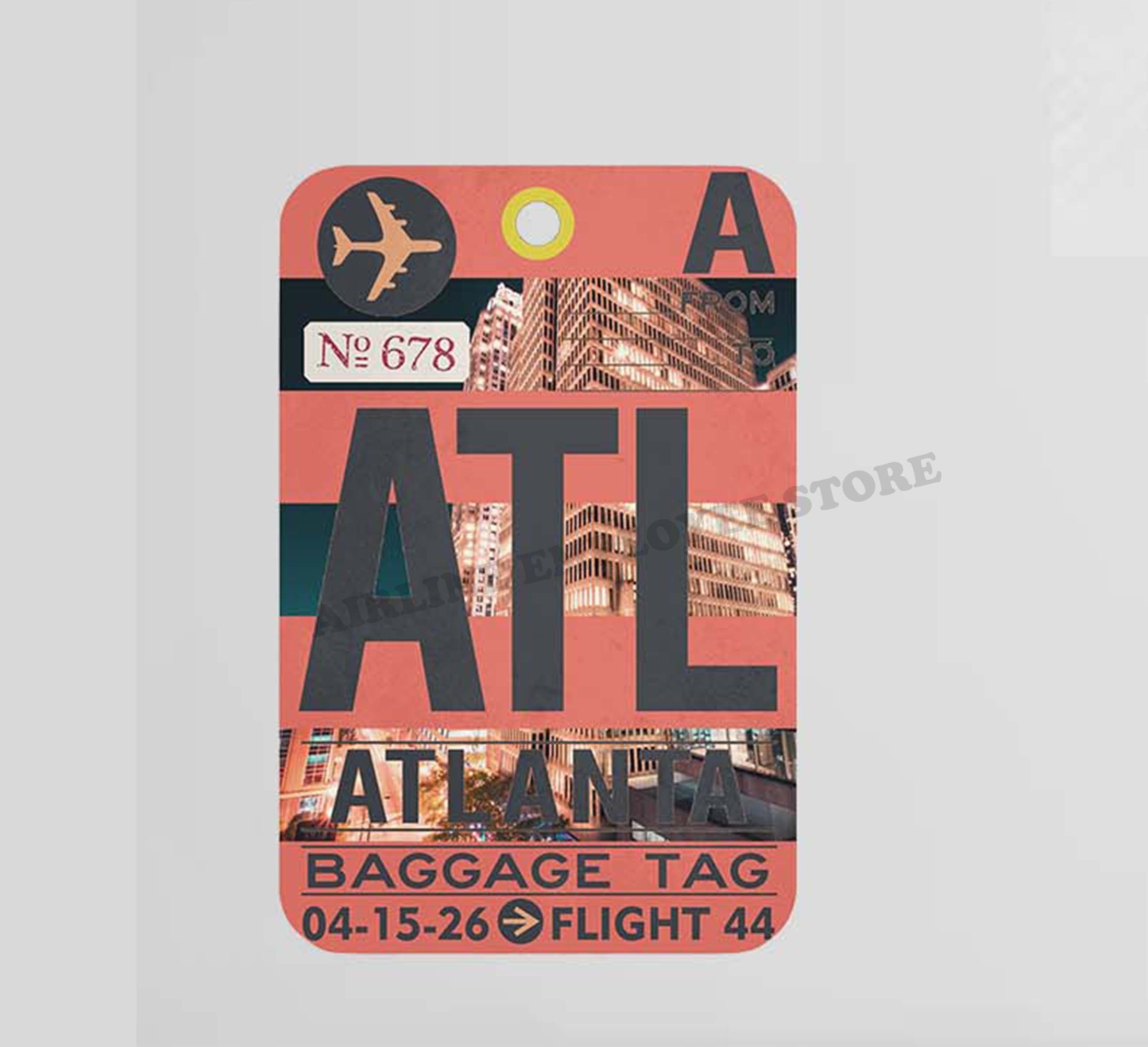 Beijing China Luggage Tag Design Decal Stickers