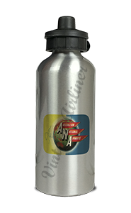 Australian National Airways Vintage Bag Sticker Aluminum Water Bottle