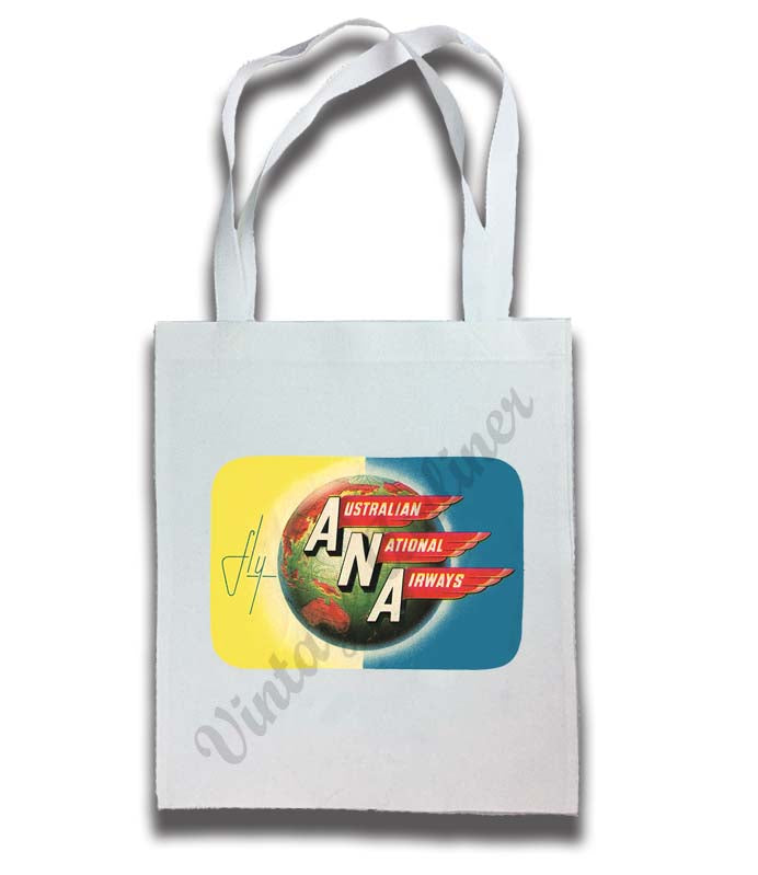 Australian National Airways Vintage Tote Bag