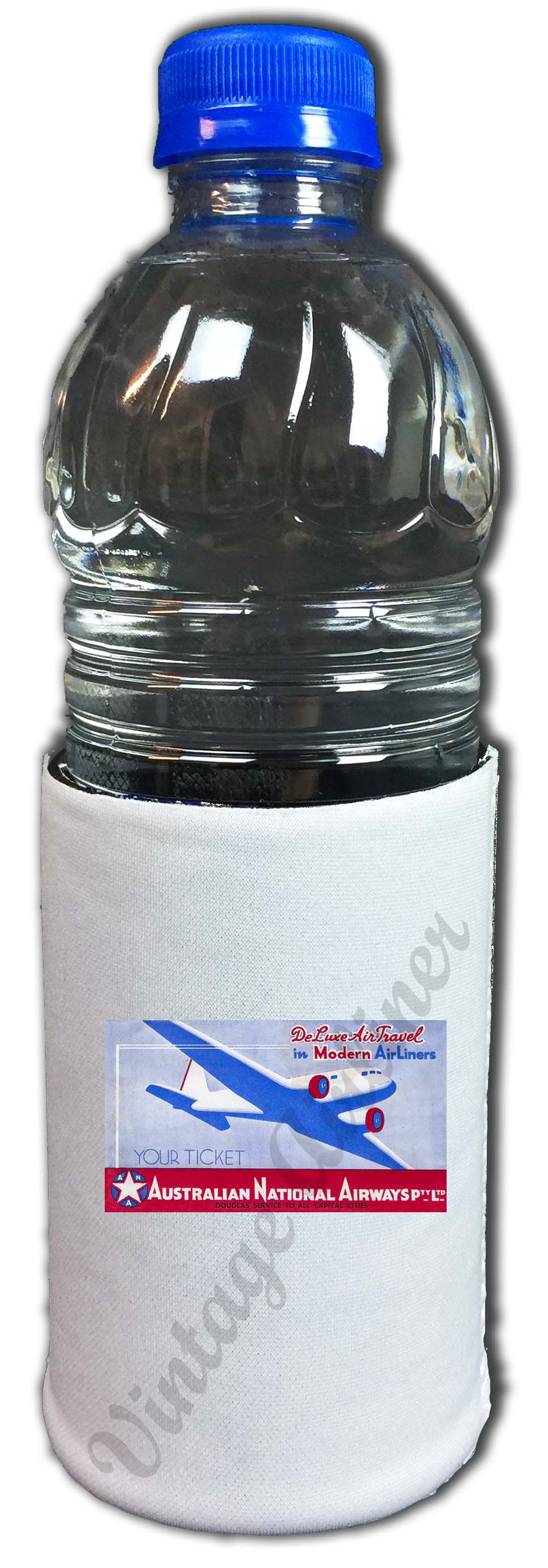 Australian National Airways Beverage Wrap