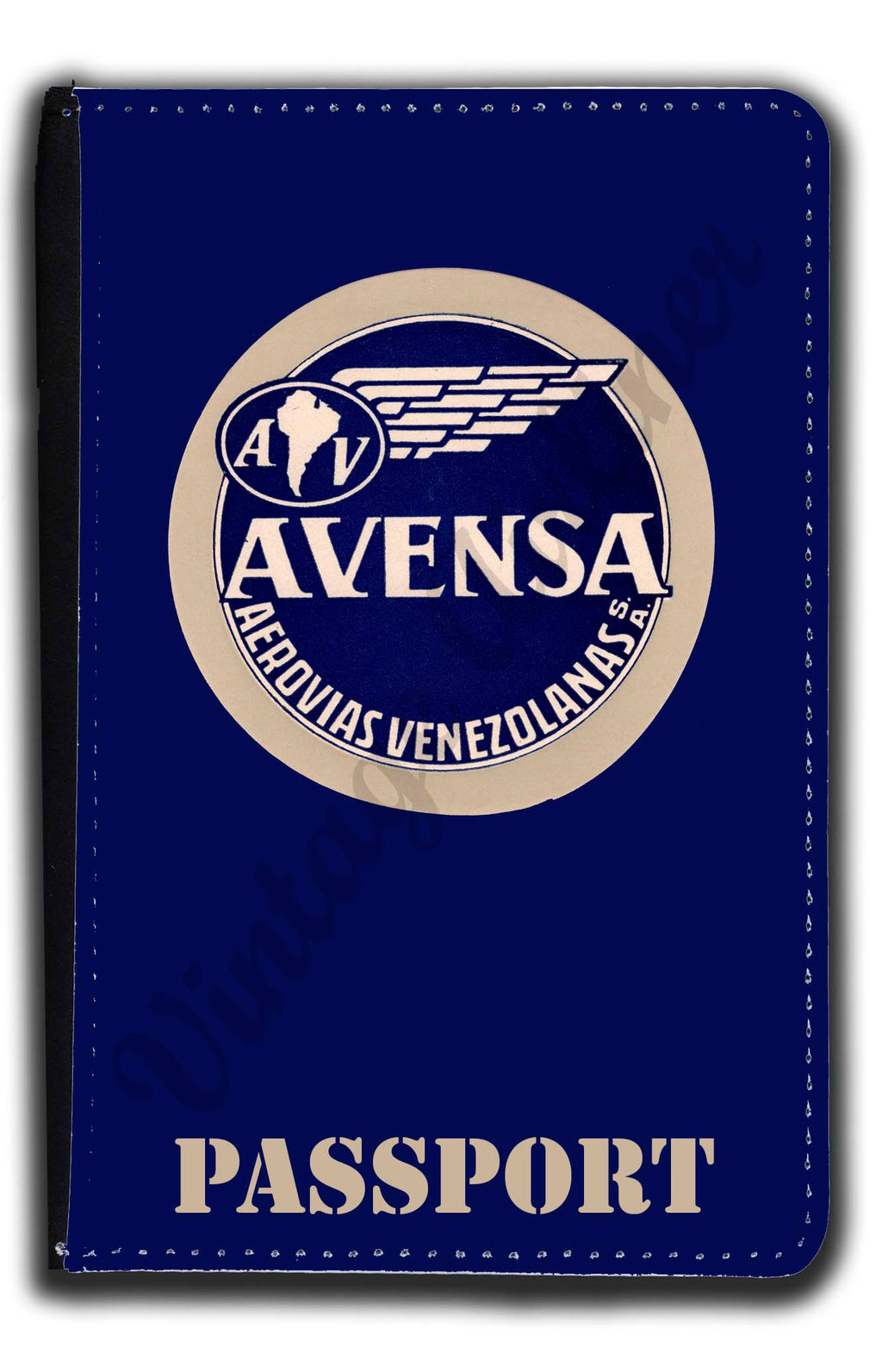 BWIA Passport Case